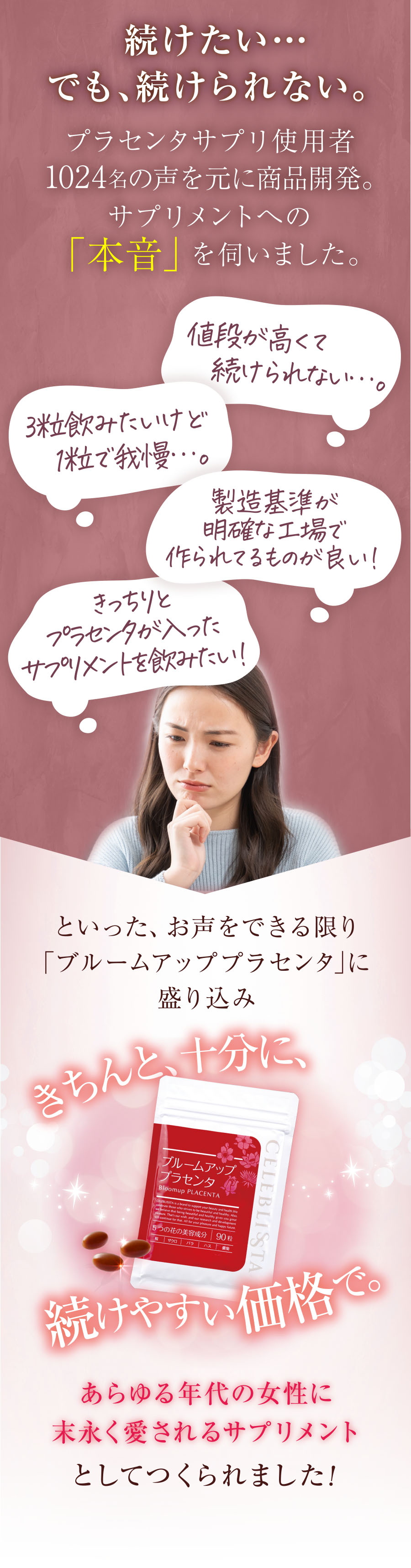 ぷるっぷ プラセンタ✖️リポポリサッカライド サプリメント 